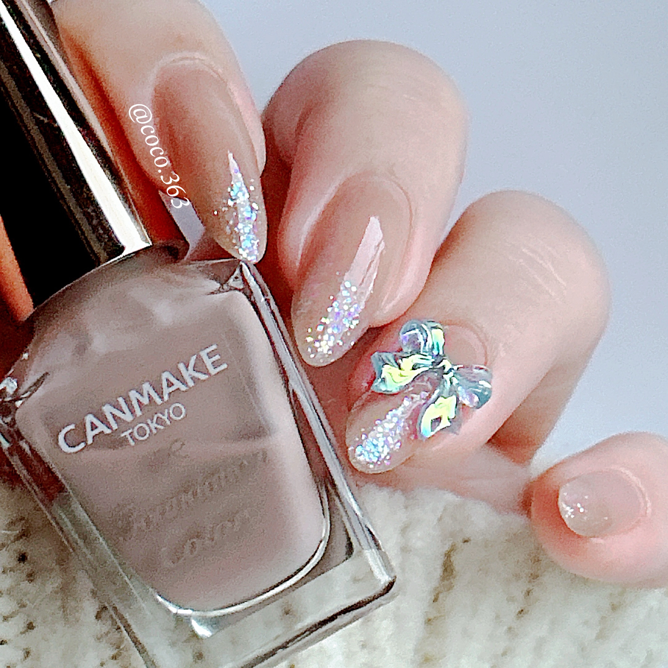 ディーアップ クリスタルクリア トップコート/D-UP/ネイルトップコートを使ったクチコミ（3枚目）