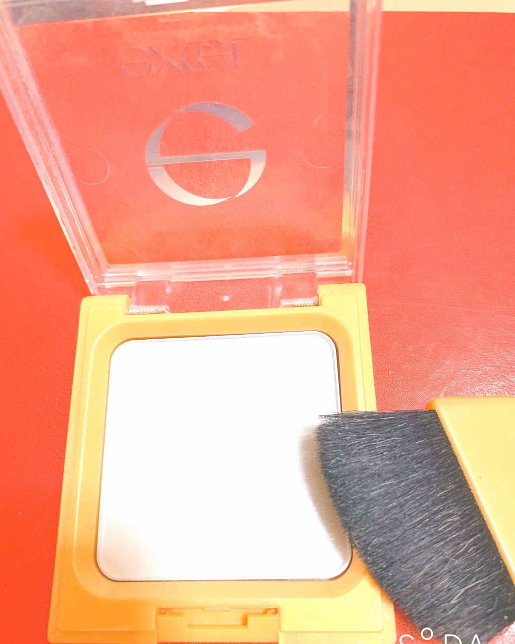 シャイニーパウダー N/excel/プレストパウダーを使ったクチコミ(2枚目)