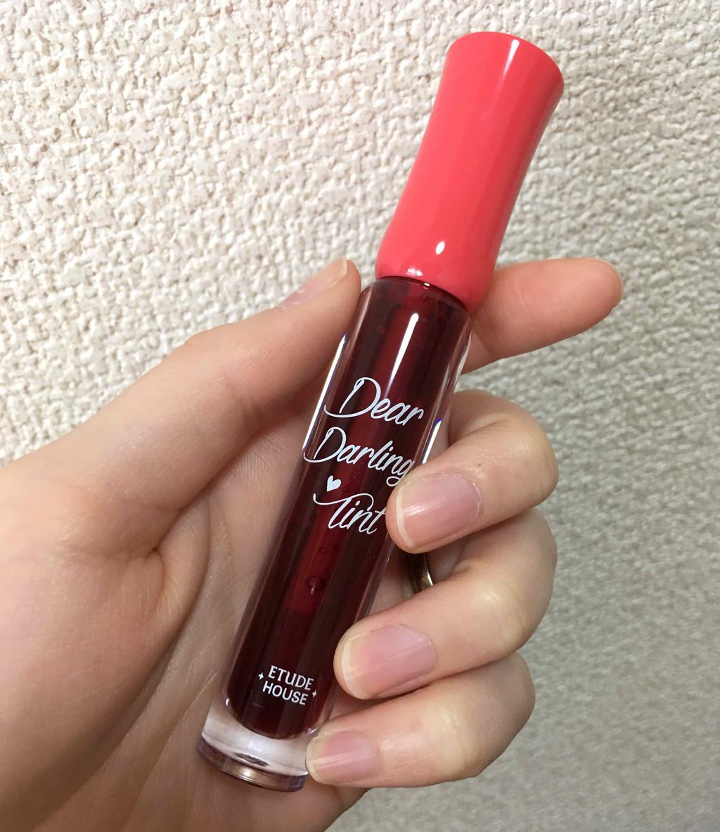 ディアダーリン ウォータージェルティント/ETUDE/リップティントを使ったクチコミ（1枚目）