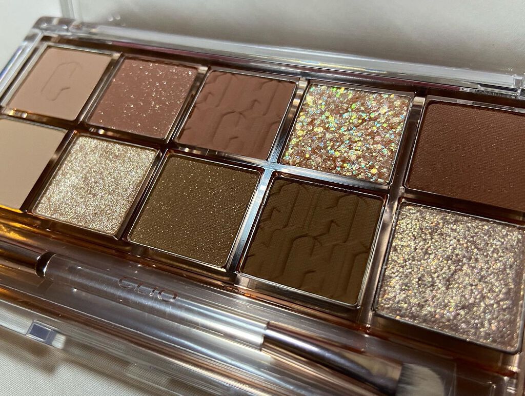 プロ アイ パレット/CLIO/アイシャドウパレットを使ったクチコミ（3枚目）