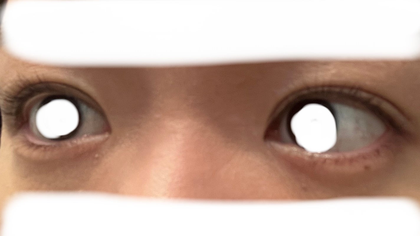 ニュアンスカラーマスカラ/CEZANNE/マスカラを使ったクチコミ(2枚目)