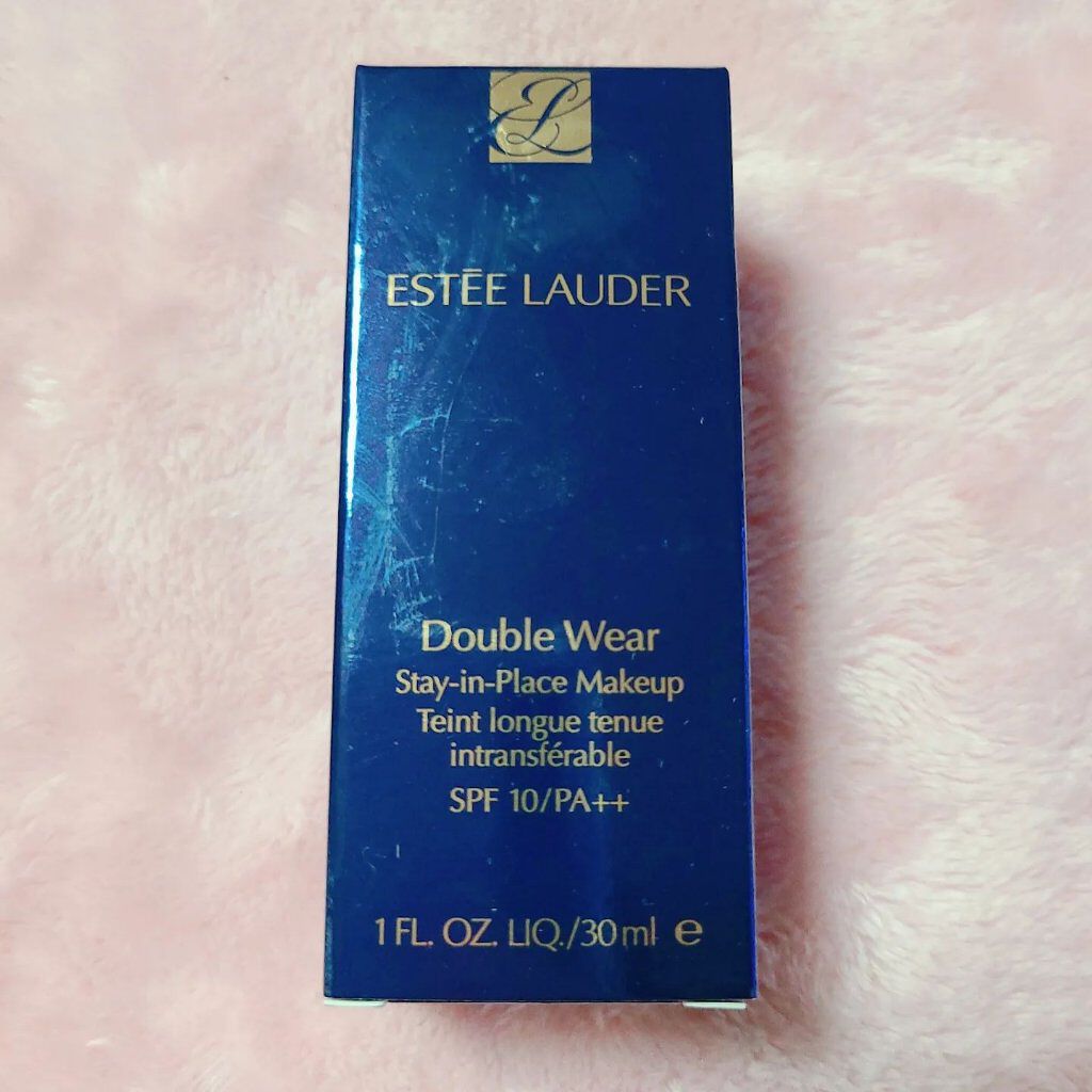 ダブル ウェア ステイ イン プレイス メークアップ  36 サンド/ESTEE LAUDER/リキッドファンデーションを使ったクチコミ（2枚目）