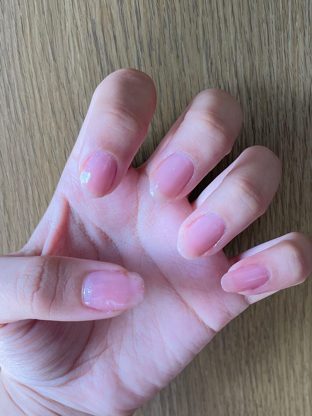 ネイルファンデーション/パラドゥ/マニキュアを使ったクチコミ(1枚目)