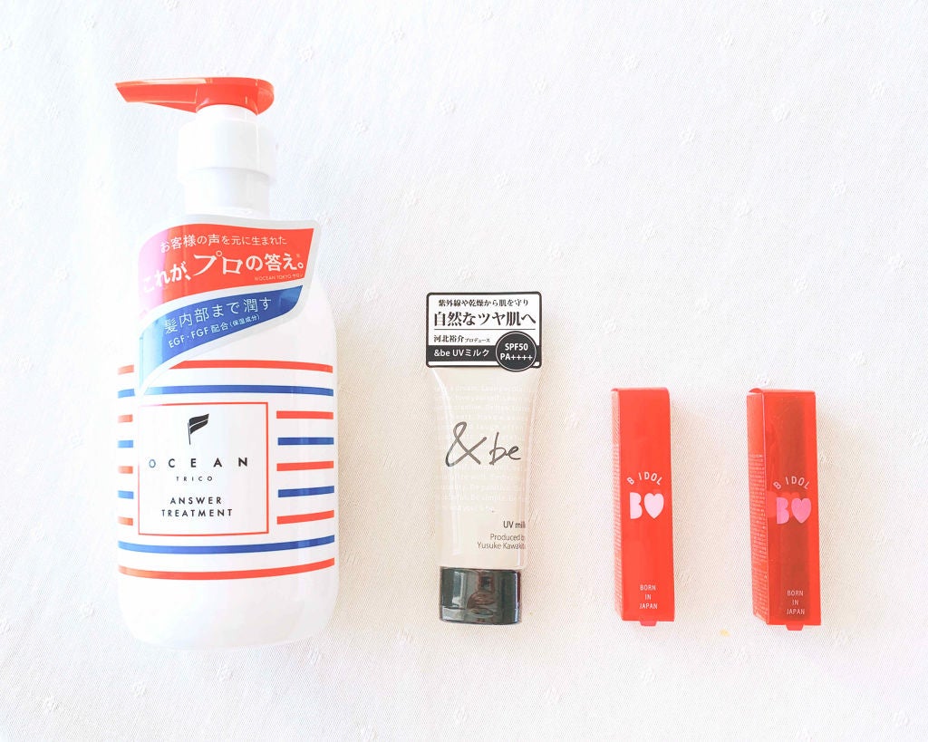 つやぷるリップR/b idol/口紅を使ったクチコミ(1枚目)