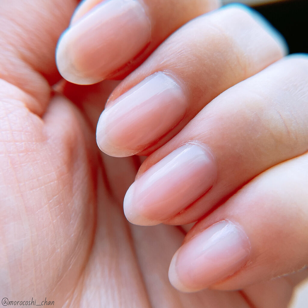 ネイルファンデーション/パラドゥ/マニキュアを使ったクチコミ（3枚目）