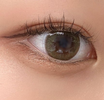 knock knock/SHOBIDO/カラーコンタクトレンズを使ったクチコミ(1枚目)