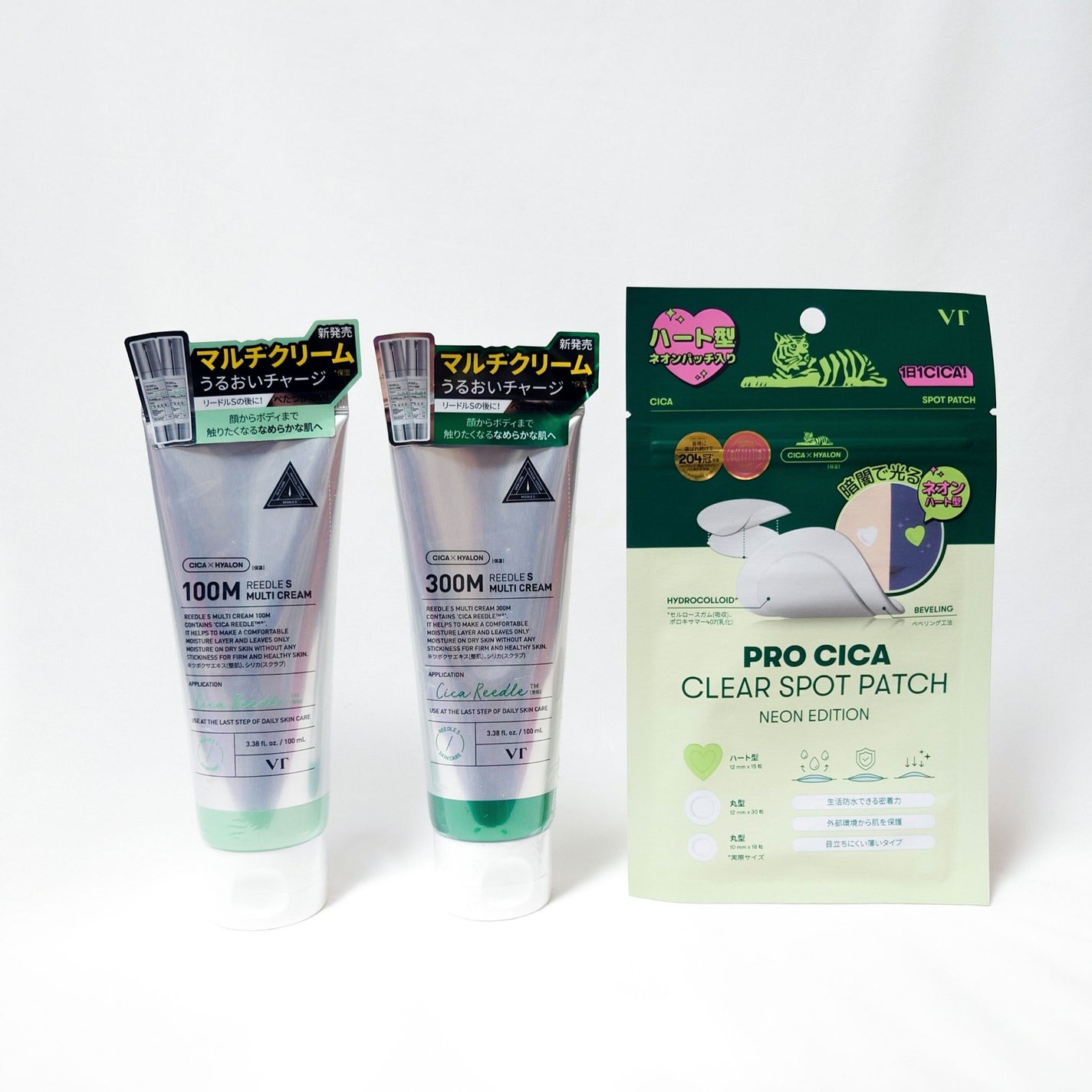 プロCICA クリアスポットパッチ/VT/その他スキンケアを使ったクチコミ(1枚目)