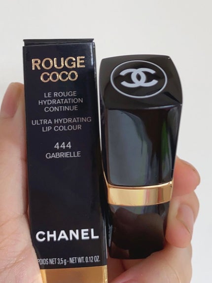 ルージュ ココ/CHANEL/口紅を使ったクチコミ(2枚目)