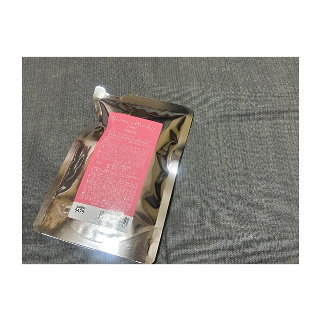 エッセンスインヘアミルク/オルビス/ヘアミルクを使ったクチコミ（1枚目）