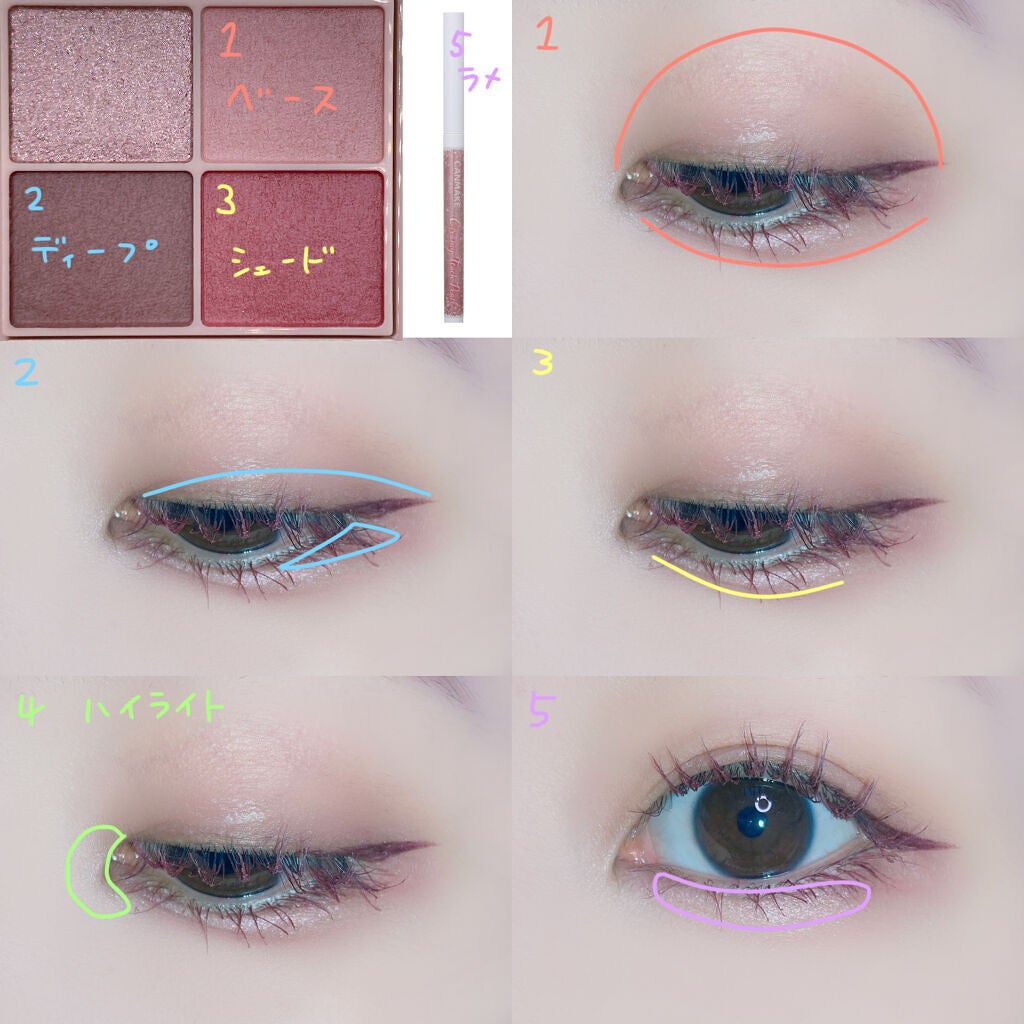 1DAY TATTOO プロキャスト ザ・アイライナー/K-パレット/リキッドアイライナーを使ったクチコミ(2枚目)