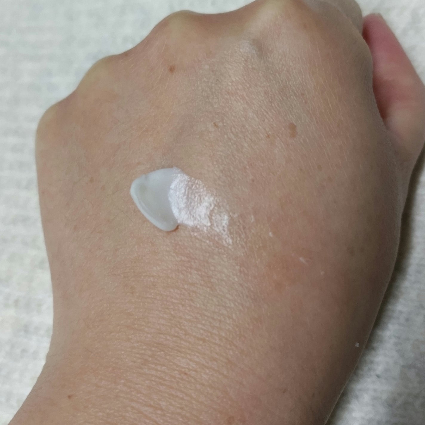 モイスチュアライジング エフフォーリア クリーム/IGNIS/フェイスクリームを使ったクチコミ(5枚目)