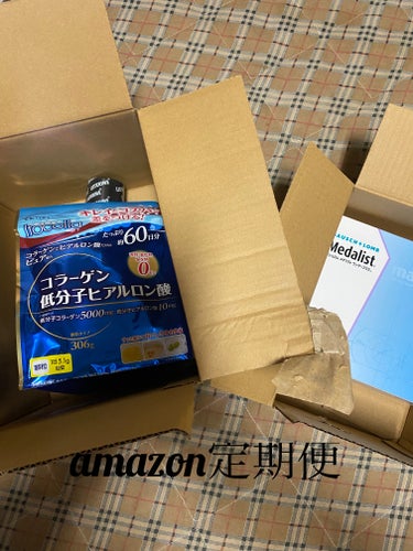 リステリン 薬用リステリン トータルケア プラスのクチコミ「今月の︎︎𝖺𝗆͜𝖺͉𝗓𝗈𝗇定期便

コラーゲン

リステリン

コンタクト

#井藤漢方製薬
.....」（1枚目）