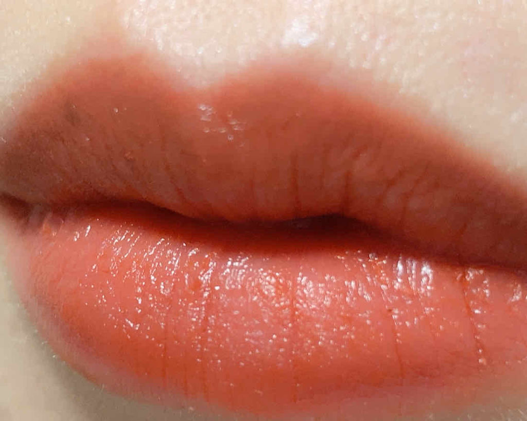 オーガニック認証 精油カラーリップスティック/THE PUBLIC ORGANIC/口紅を使ったクチコミ（3枚目）