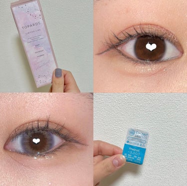 eye closet 1DAY（アイクローゼット ワンデー） MIZUAME/EYE CLOSET/ワンデー（１DAY）カラコンを使ったクチコミ（3枚目）