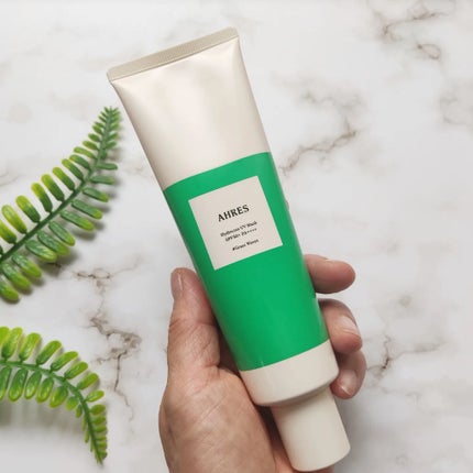 ハイドレクター UV マスク/アーレス/日焼け止めローションを使ったクチコミ(2枚目)