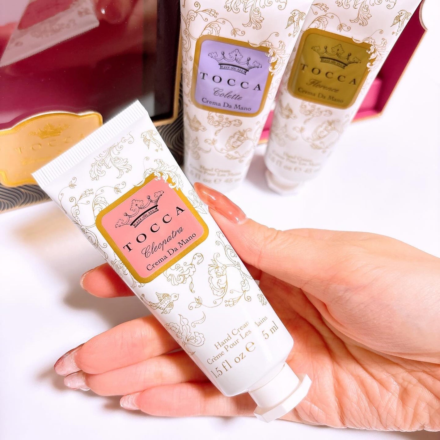 LENA on LIPS 「#冬に備えるうるおいケア.▷TOCCA(@toccabeaut..」(3枚目)