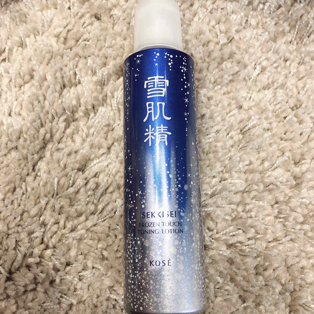 フローズン タッチ トーニング ローション/雪肌精/化粧水を使ったクチコミ(1枚目)