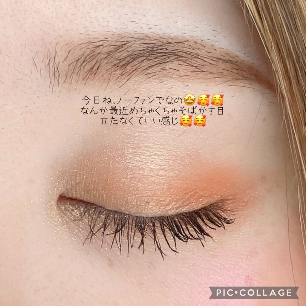 リアルボリュームマスカラ/CAROME./マスカラを使ったクチコミ(3枚目)