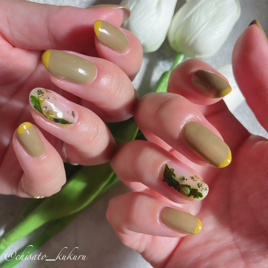 カラフルネイルズ/キャンメイク/マニキュアを使ったクチコミ(3枚目)