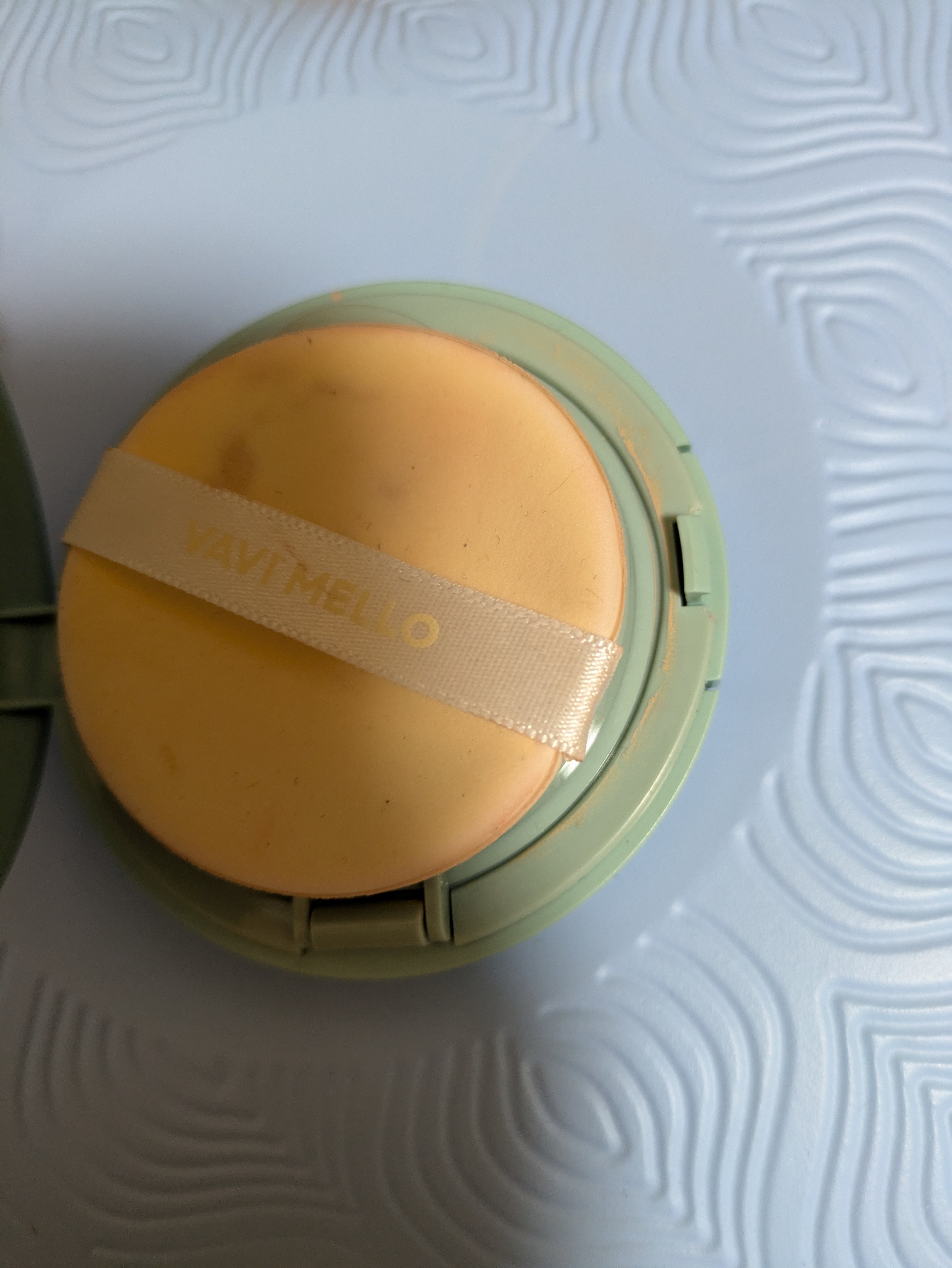 SHINE PUFF (GLOW)/VAVI MELLO/パフ・スポンジを使ったクチコミ（1枚目）