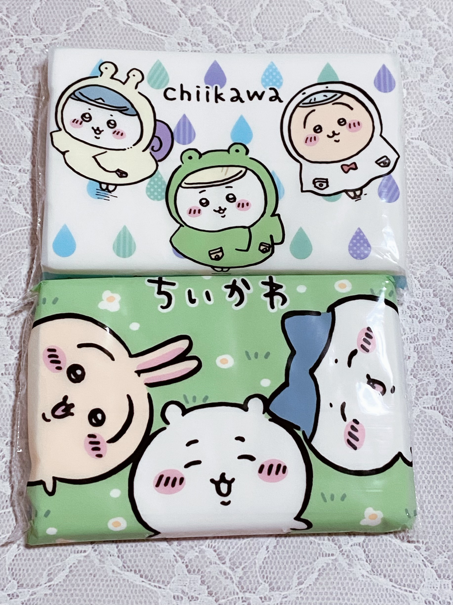 キャラポケ　ちいかわ/バンダイ/ティッシュを使ったクチコミ（3枚目）