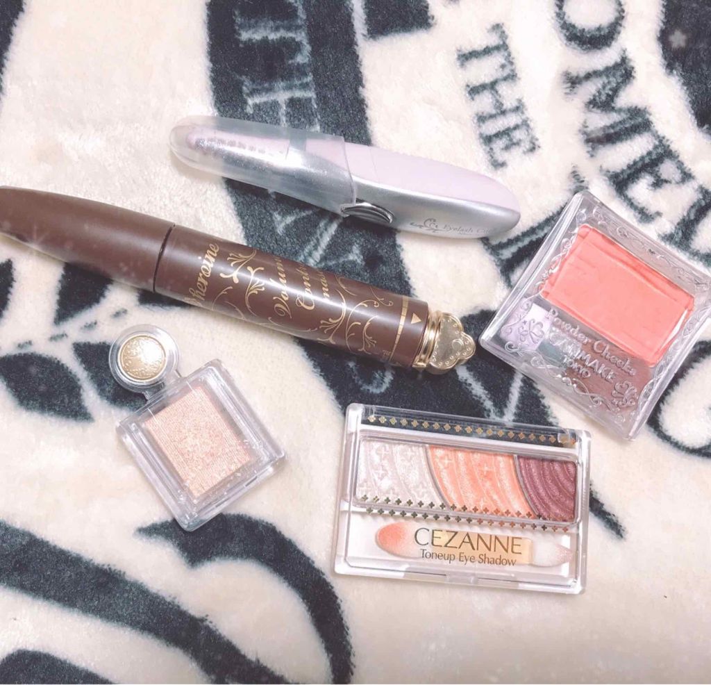 【旧品】パウダーチークス/キャンメイク/パウダーチークを使ったクチコミ(3枚目)