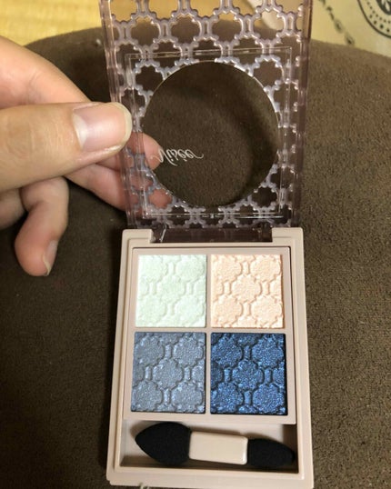 グロッシーリッチ アイズ N/Visée/アイシャドウパレットを使ったクチコミ(1枚目)