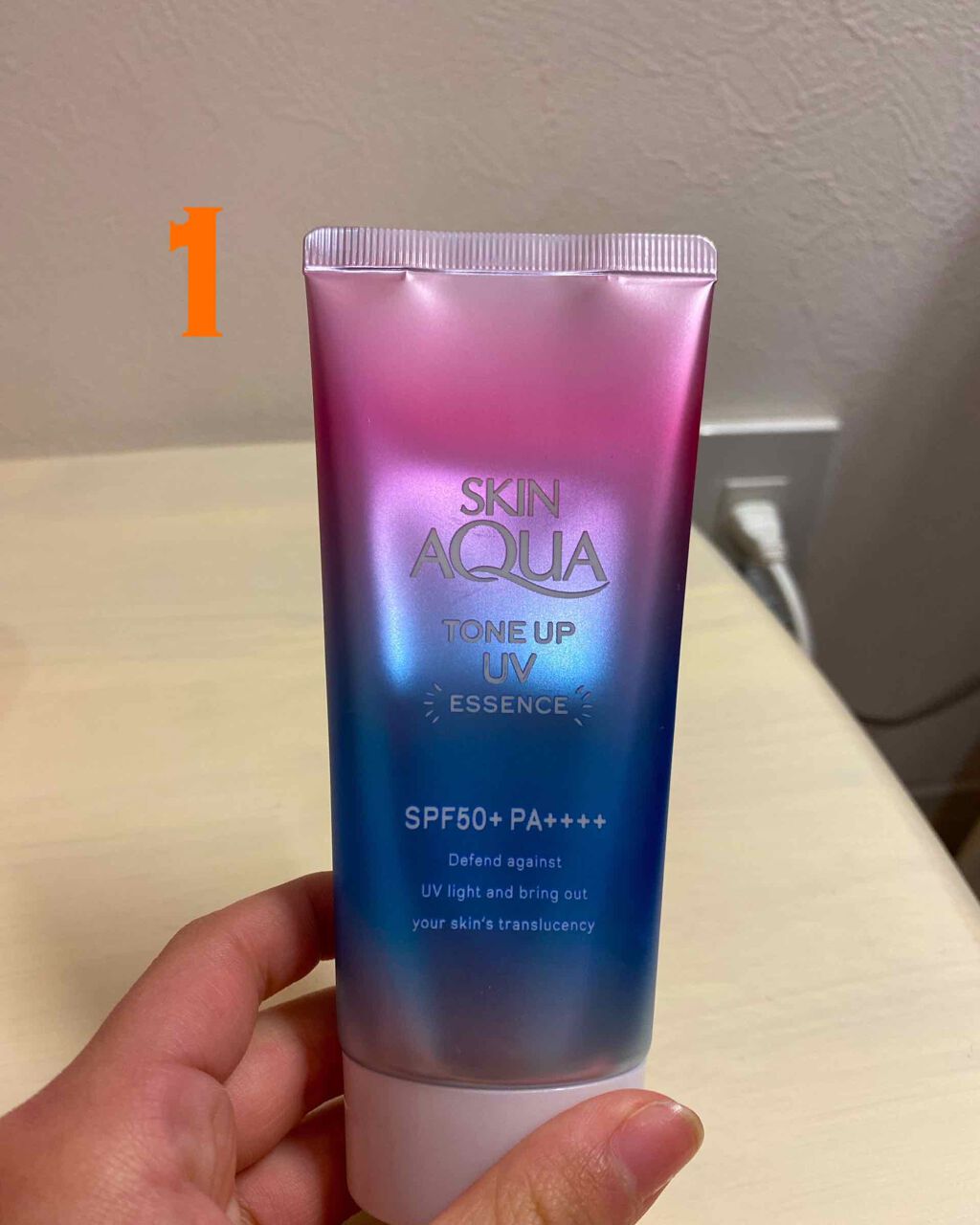 を使ったクチコミ（1枚目）