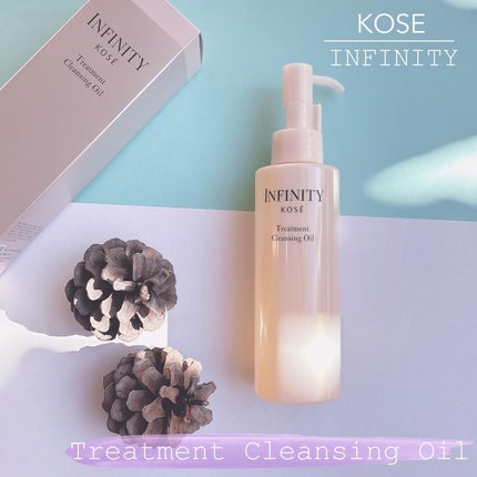 トリートメント クレンジング オイル/インフィニティ/オイルクレンジングを使ったクチコミ(1枚目)