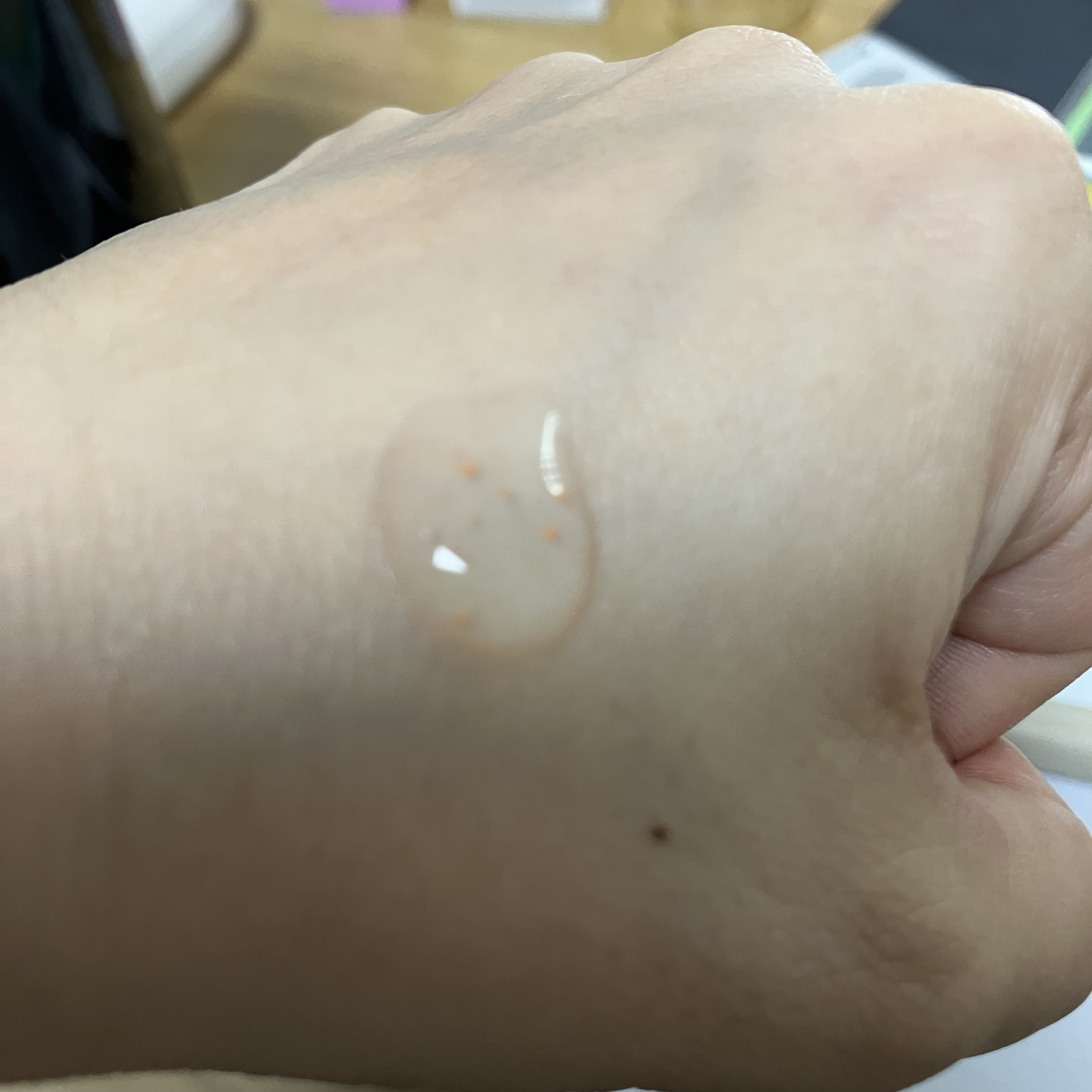 アビブ　グルタチオンソームダークスポットセラムビタドロップ/Abib /美容液を使ったクチコミ（3枚目）