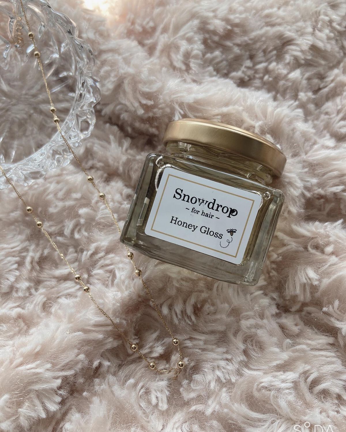 ハニーグロス/S.Dオーガニック/ヘアオイルを使ったクチコミ（1枚目）