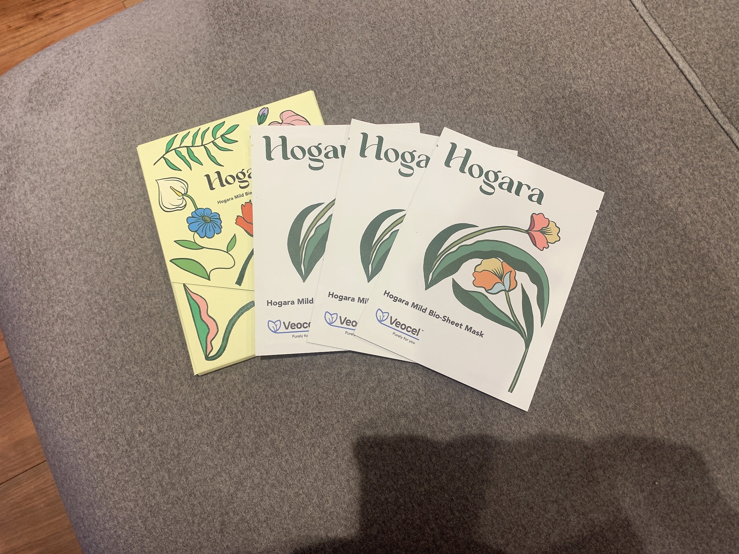 Hogara Mild-Bio Seet Mask/Hogara/シートマスク・パックを使ったクチコミ（2枚目）