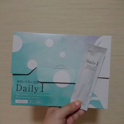 Daily1/フロムココロ/マウスウォッシュ・スプレーを使ったクチコミ(1枚目)