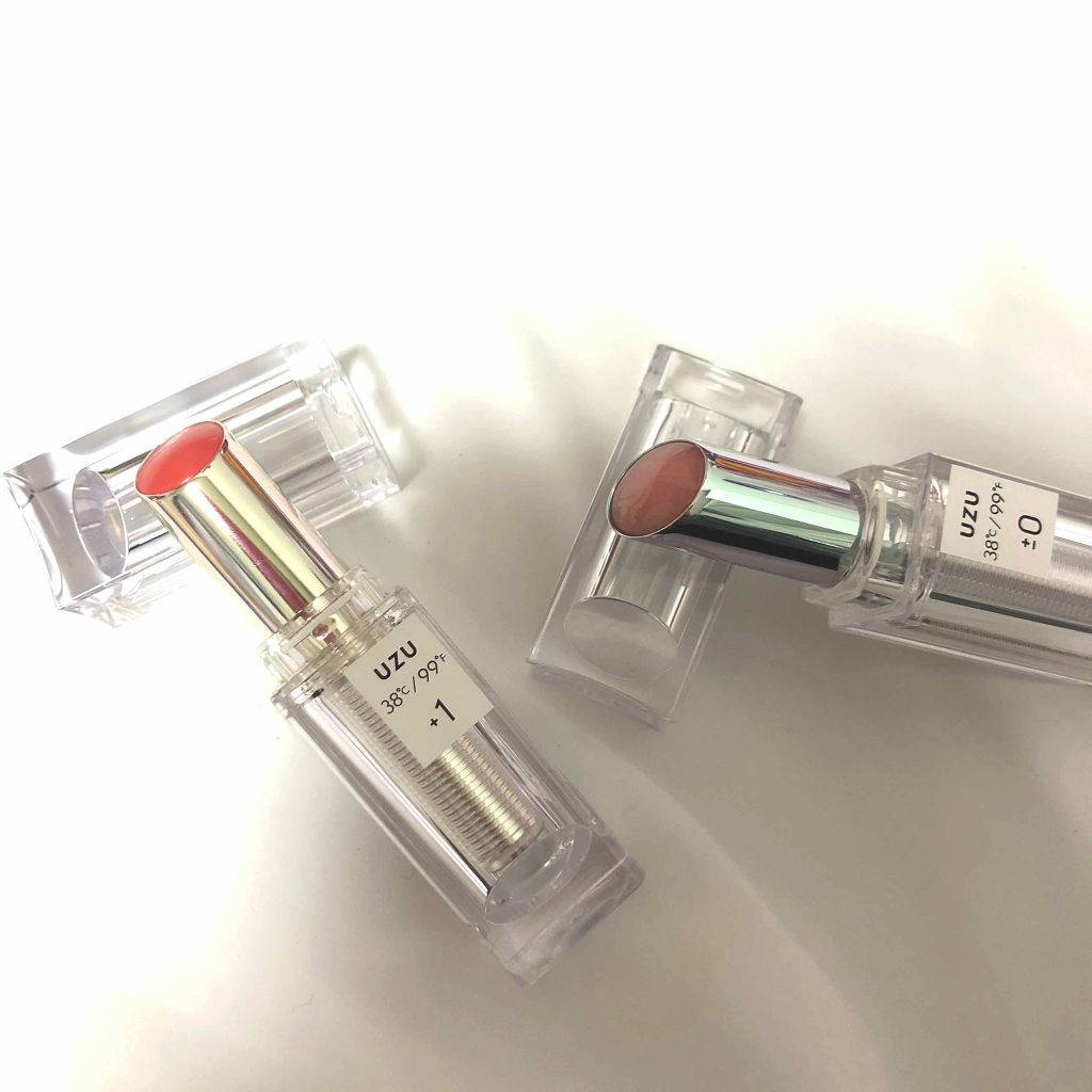  38°C / 99°F Lipstick <TOKYO>/UZU BY FLOWFUSHI/口紅を使ったクチコミ（2枚目）