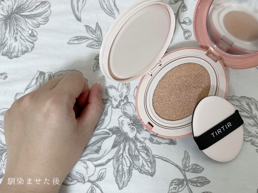 マスクフィットオールカバークッション/TIRTIR(ティルティル)/クッションファンデーションを使ったクチコミ(4枚目)