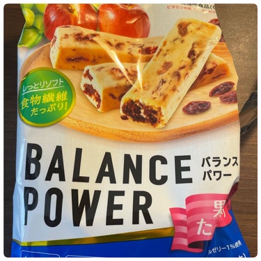 ハマダコンフェクト バランスパワー [果実たっぷり]のクチコミ「ハマダコンフェクト　BLANCE POWER バランスパワー　果実たっぷり
6袋　12本入り
.....」（1枚目）