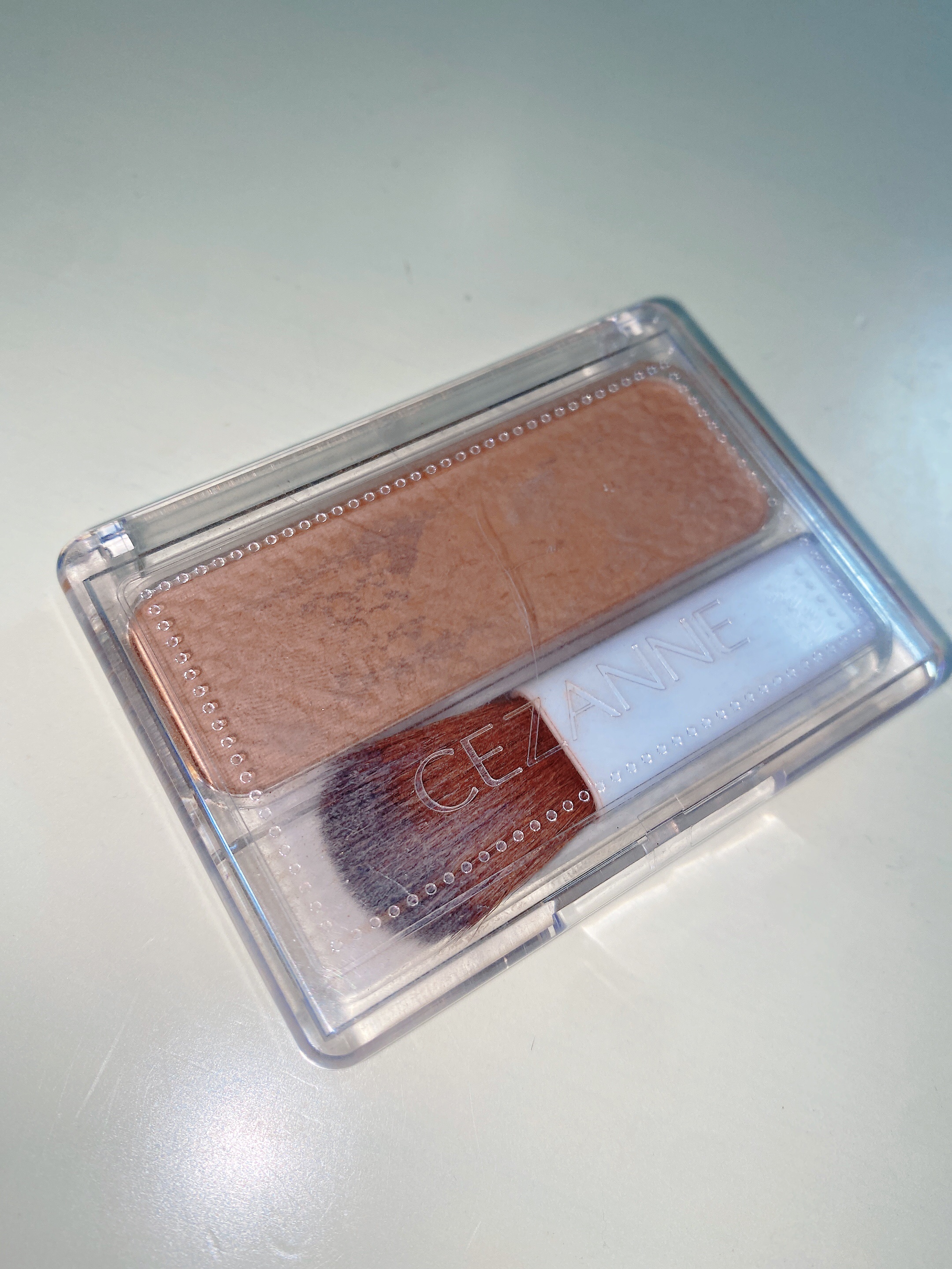 フェース コントロール カラー/CEZANNE/プレストパウダーを使ったクチコミ（1枚目）