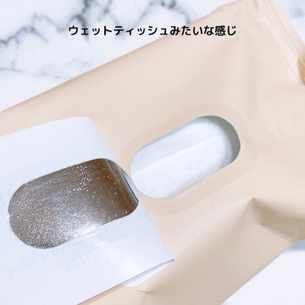 ブラシクレンジングシート/THE TOOL LAB/その他化粧小物を使ったクチコミ(4枚目)