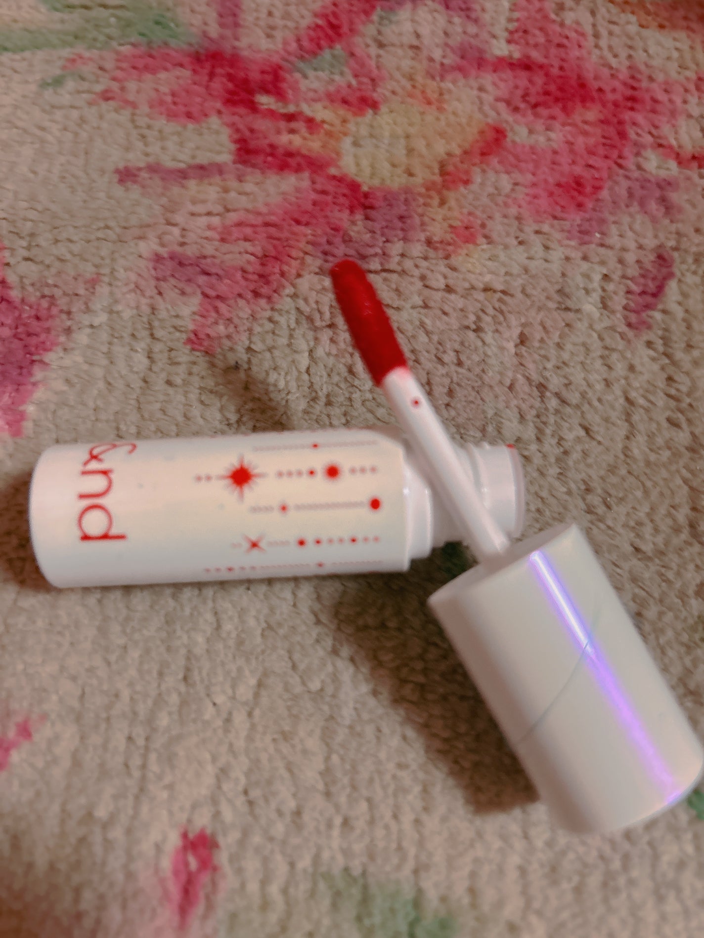 アンドバイロムアンド グラッシーボムティント/&nd by rom&nd/リップティントを使ったクチコミ(4枚目)