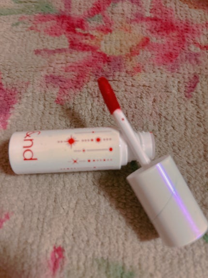 アンドバイロムアンド グラッシーボムティント/&nd by rom&nd/リップティントを使ったクチコミ(4枚目)