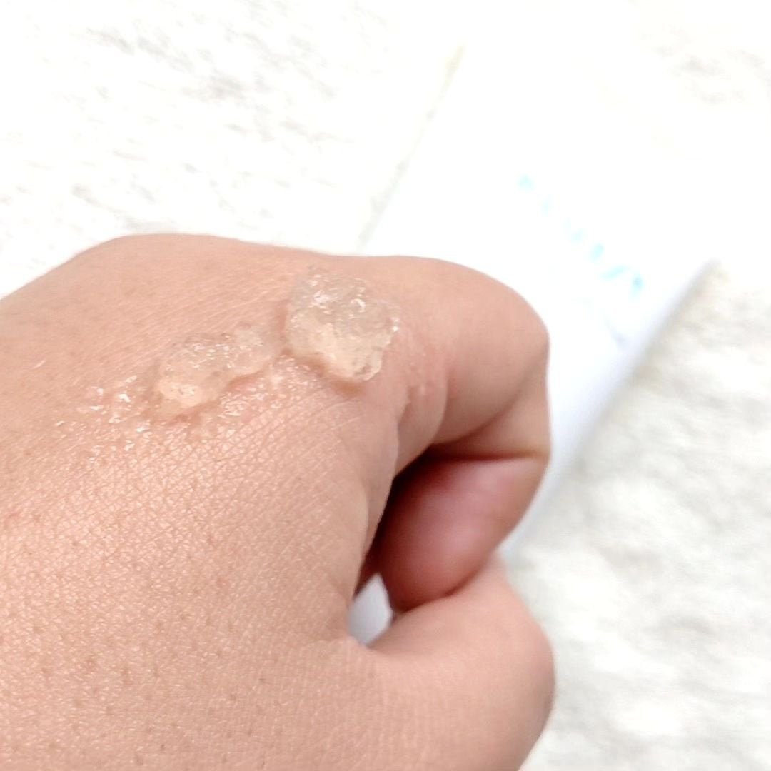 マンナンジェリーハイドロウォッシュ/PLUEST/洗顔料を使ったクチコミ(4枚目)