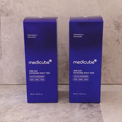 ゼロ1DAYエクソソームショット7500/MEDICUBE/美容液を使ったクチコミ(2枚目)
