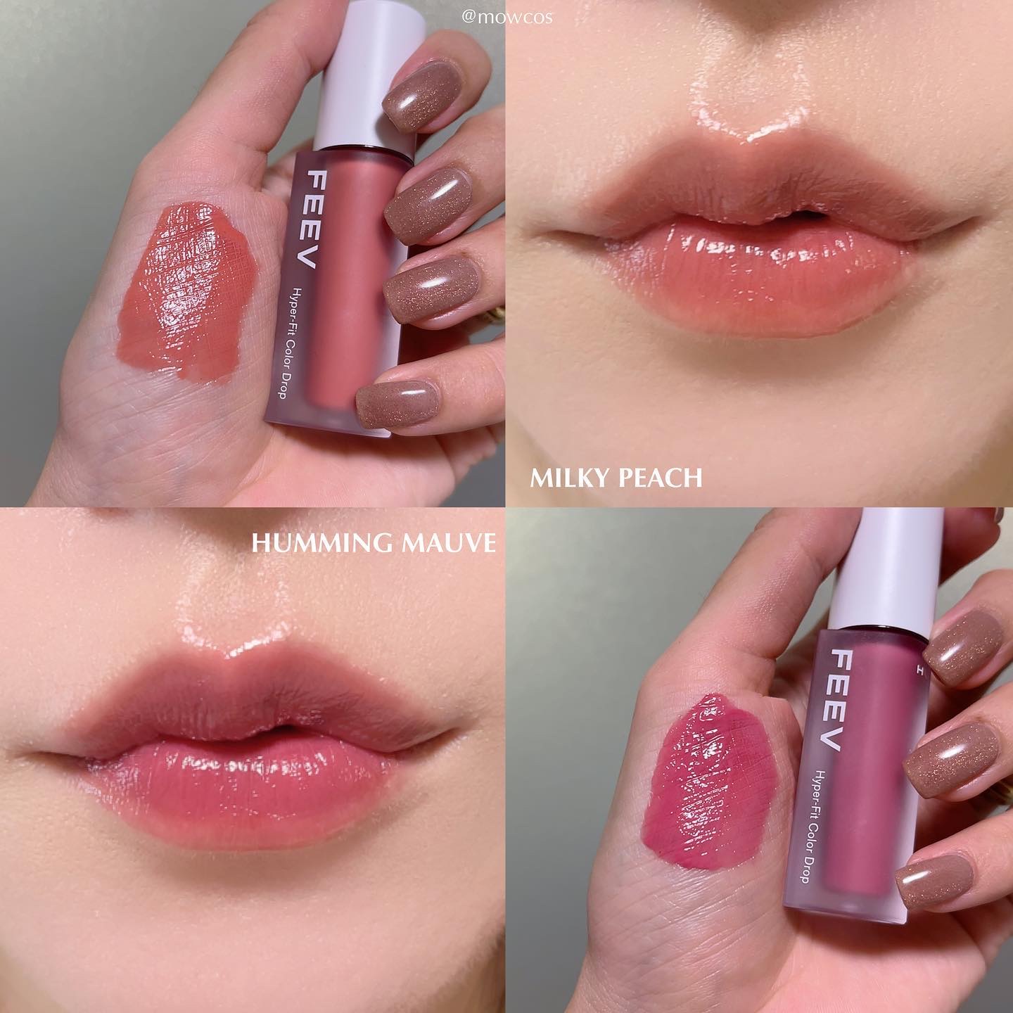 カラードロップ/FEEV/口紅を使ったクチコミ（1枚目）