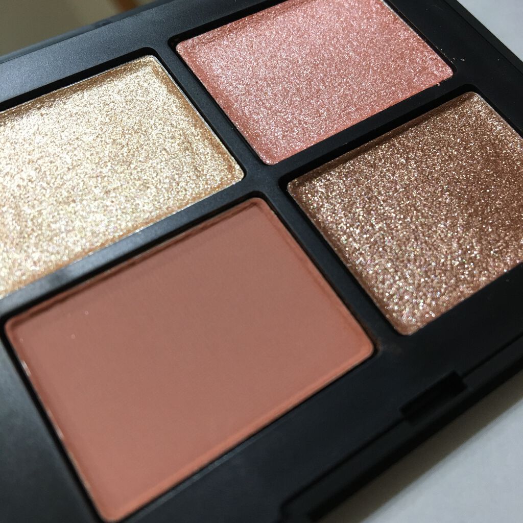 クワッドアイシャドー/NARS/アイシャドウパレットを使ったクチコミ(2枚目)