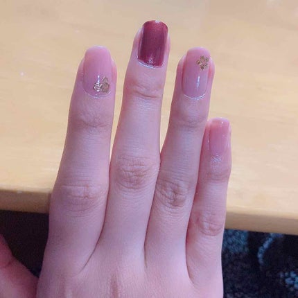 ネイルファンデーション/パラドゥ/マニキュアを使ったクチコミ(5枚目)