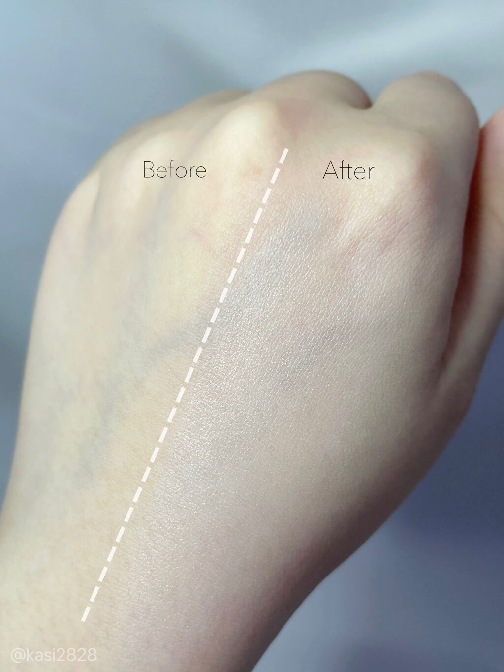 ドラマティックスキンセンサーベース EX/マキアージュ/化粧下地を使ったクチコミ（3枚目）