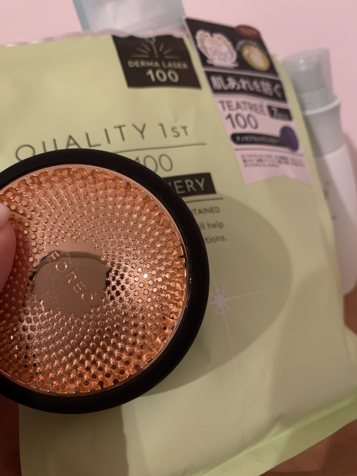 UFO 2/FOREO/美顔器・マッサージを使ったクチコミ（2枚目）