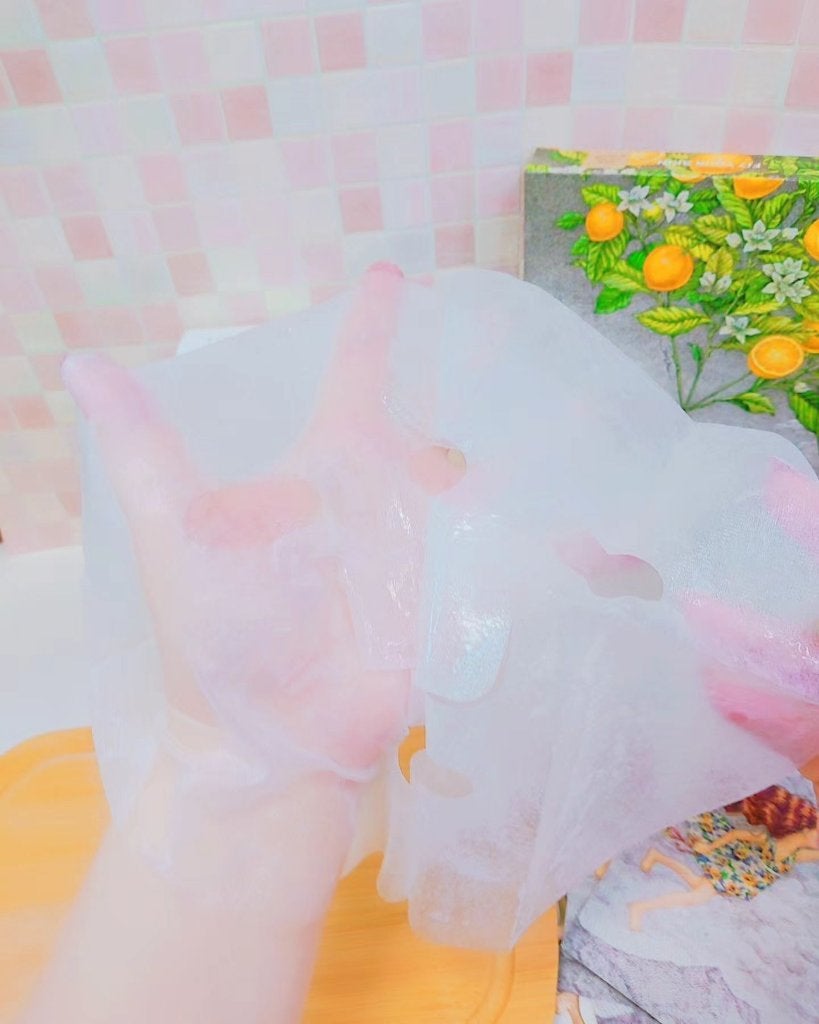 マスクパックLifting/FIT YOUR SKIN/シートマスク・パックを使ったクチコミ(4枚目)