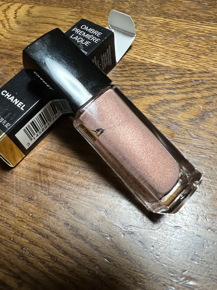 オンブル プルミエール ラック 26 クオーツ ローズ/CHANEL/リキッドアイシャドウを使ったクチコミ(1枚目)