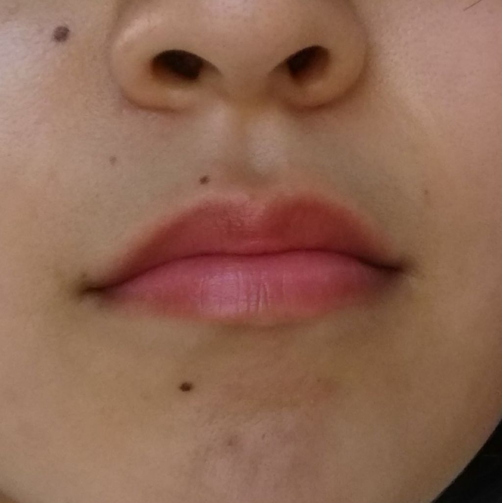 ブライトアップルージュ/media/口紅を使ったクチコミ（2枚目）